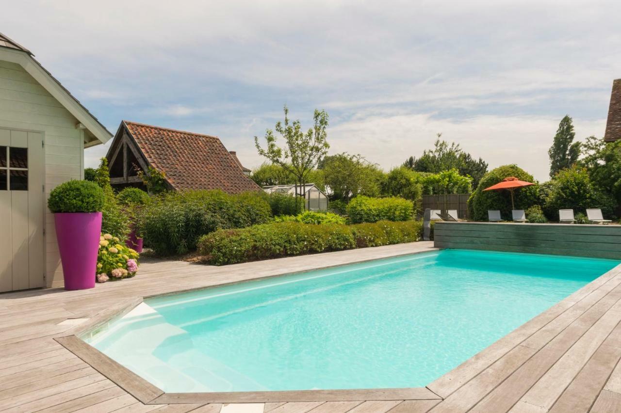 Country House Duinhof De Haan Ngoại thất bức ảnh